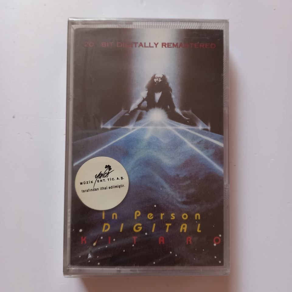 KITARO - IN PERSON DIGITAL (1996) - KASET SIFIR