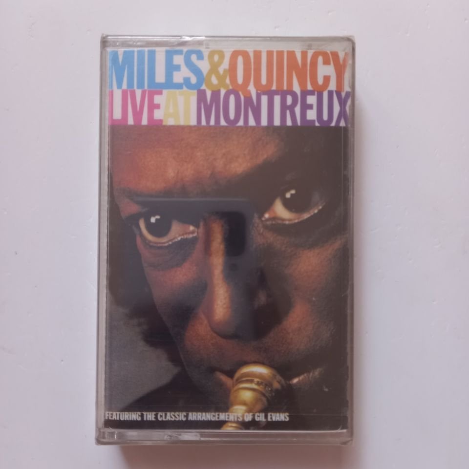 MILES DAVIS & QUINCY JONES - LIVE AT MONTREUX (1993) - KASET SIFIR