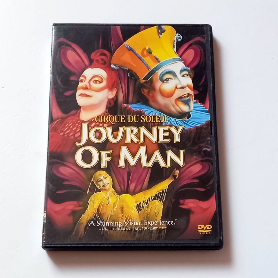 CIRQUE DU SOLEIL - JOURNEY OF MAN  - DVD 2.EL 1. BÖLGE