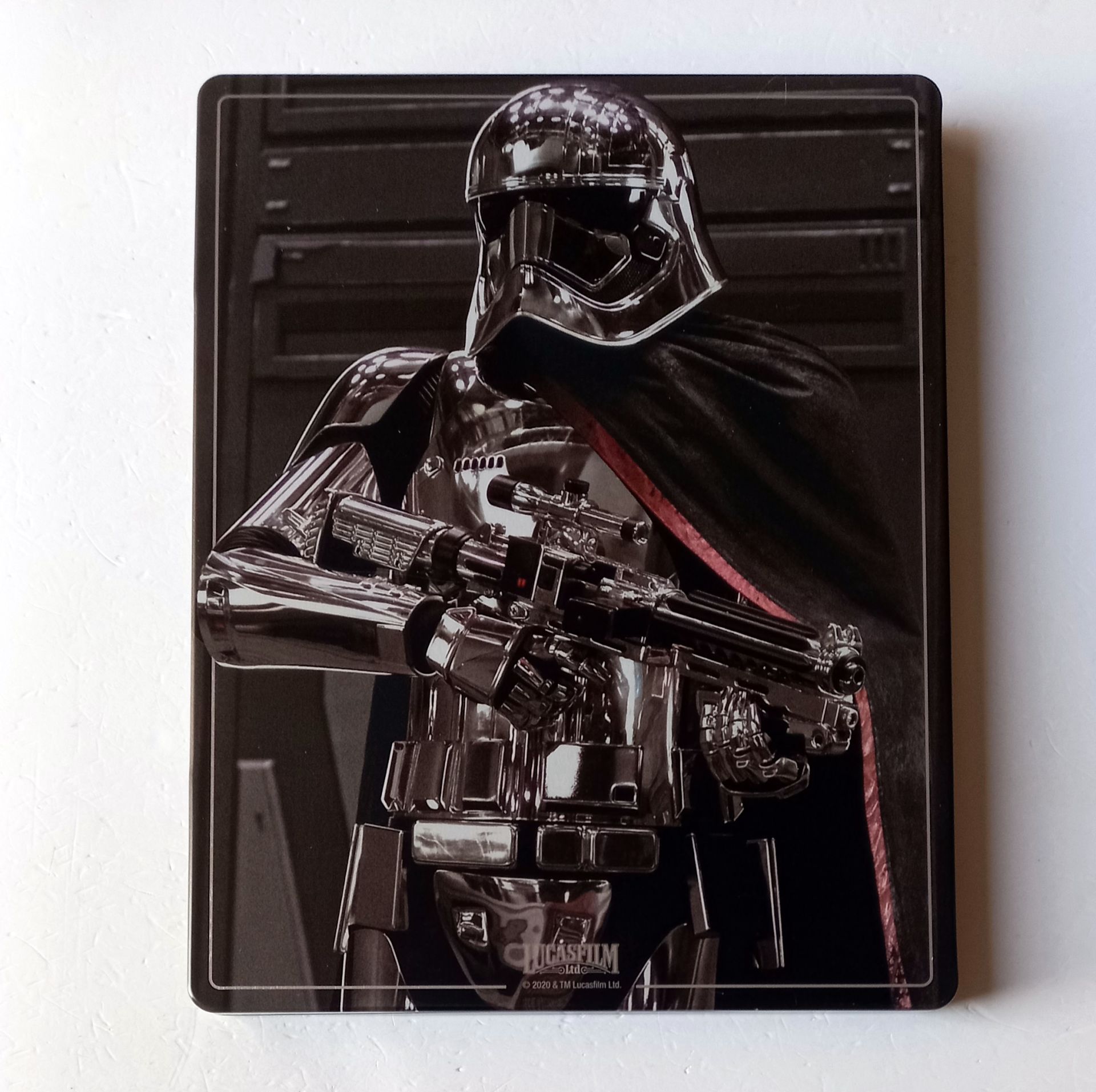 STAR WARS: EPISODE VIII THE LAST JEDI - DAISY RIDLEY, MARK HAMILL, ADAM DRIVER  - YÖN.: RIAN JOHNSON - 3BLU-RAY 4K STEELBOOK METAL KUTU 2.EL TÜRKÇE ALTYAZI YOKTUR