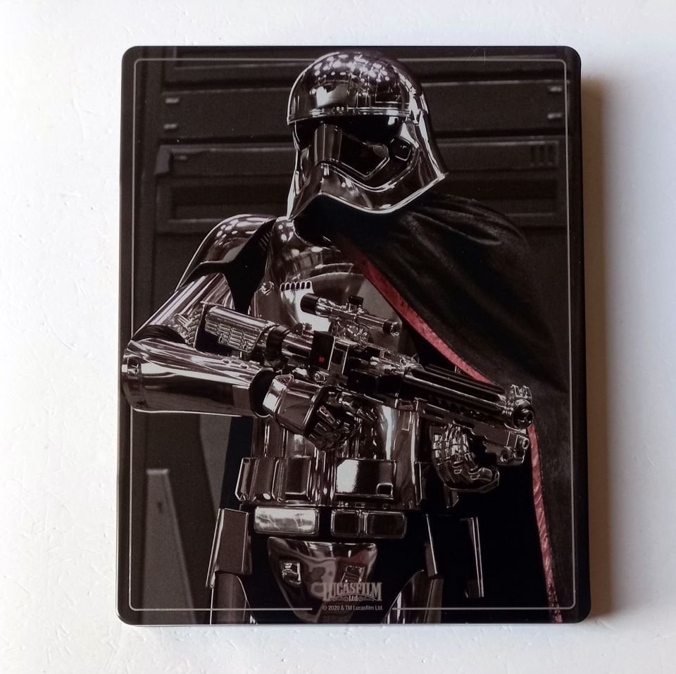 STAR WARS: EPISODE VIII THE LAST JEDI - DAISY RIDLEY, MARK HAMILL, ADAM DRIVER  - YÖN.: RIAN JOHNSON - 3BLU-RAY 4K STEELBOOK METAL KUTU 2.EL TÜRKÇE ALTYAZI YOKTUR