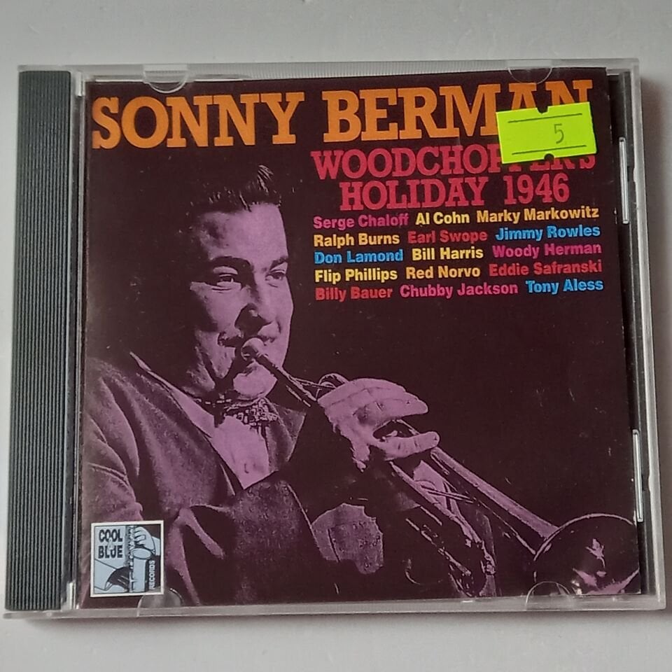SONNY BERMAN – WOODCHOPPER'S HOLIDAY 1946 (1993) - CD 2.EL