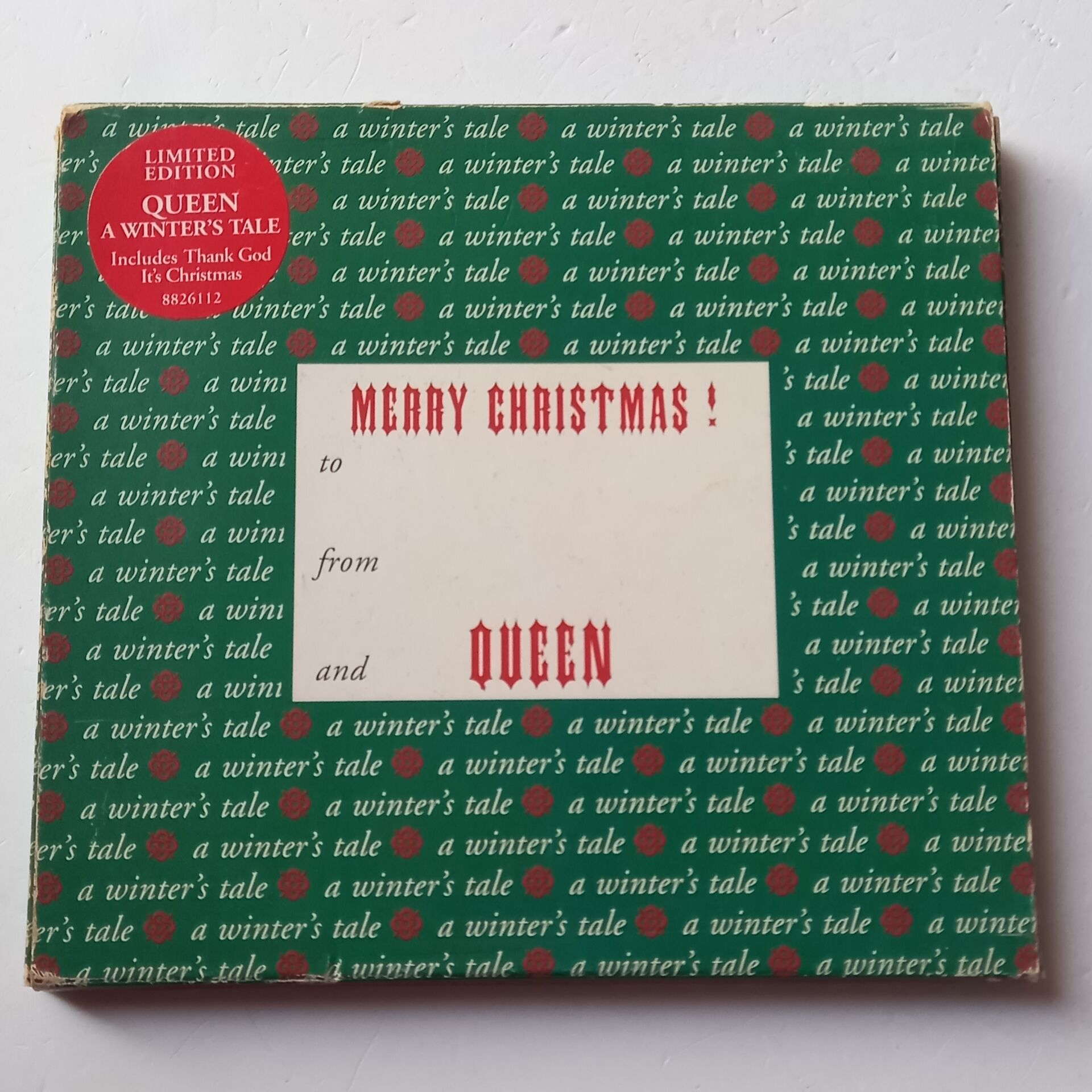 QUEEN – A WINTER\'S TALE (1995) - CD SINGLE 2.EL