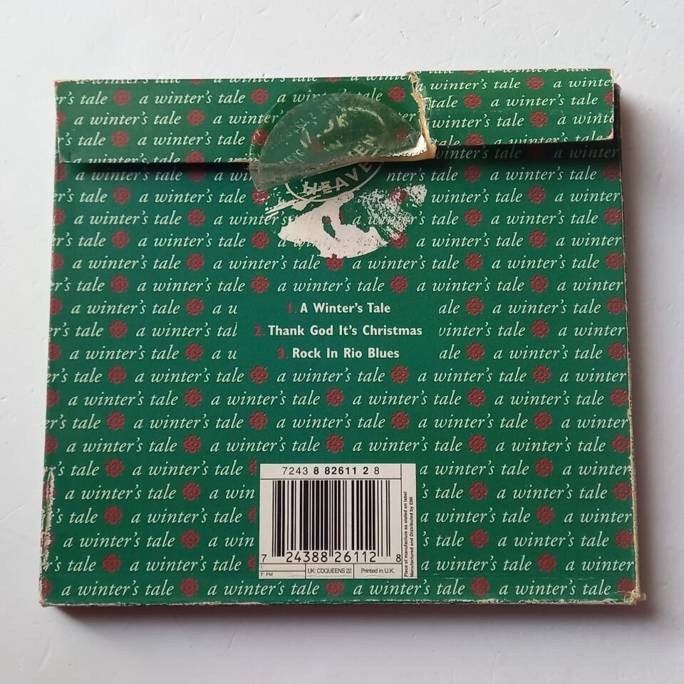 QUEEN – A WINTER\'S TALE (1995) - CD SINGLE 2.EL