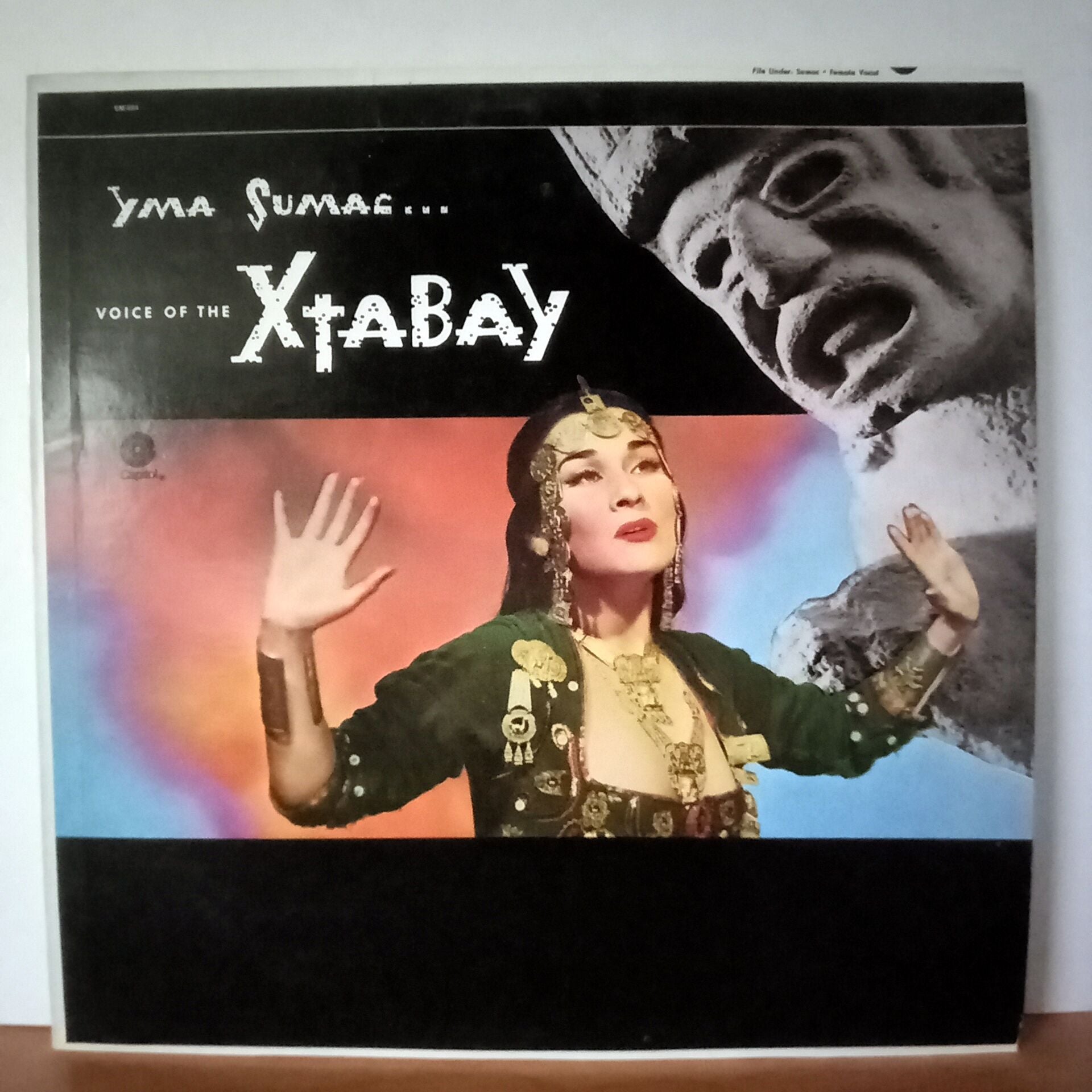YMA SUMAC – VOICE OF THE XTABAY (1955) - LP 2.EL PLAK