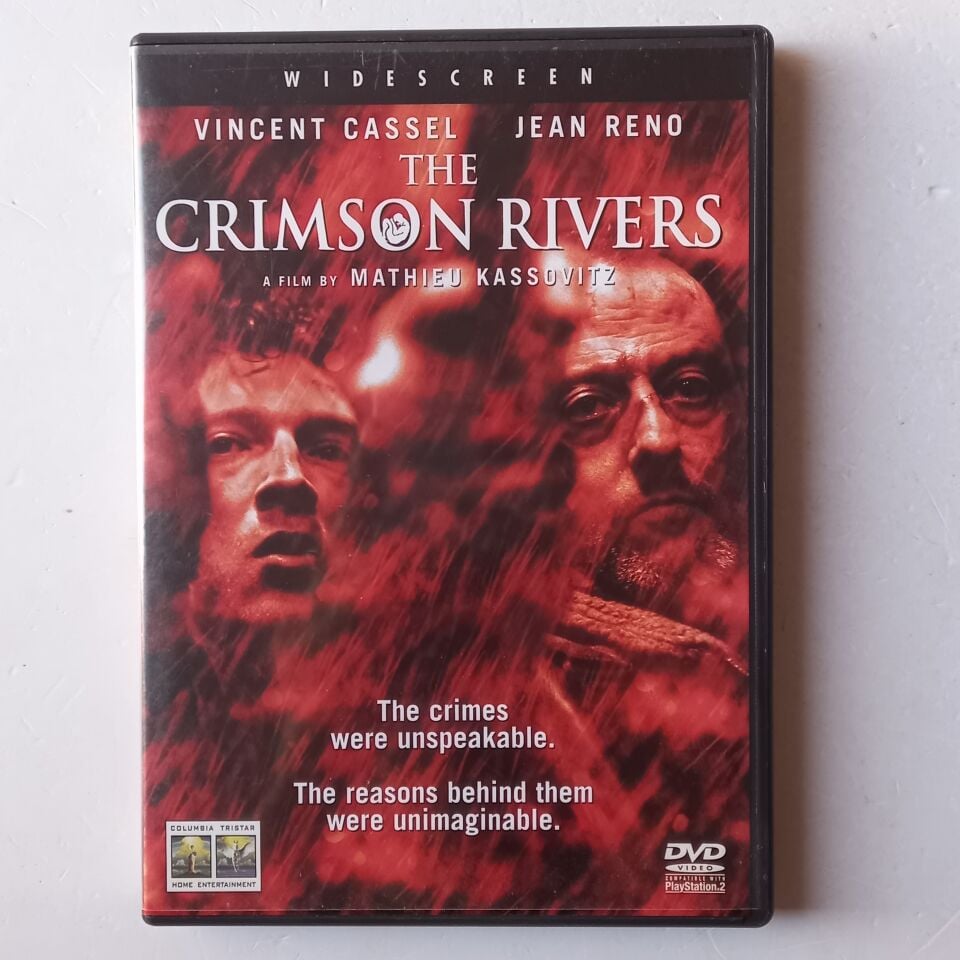 THE CRIMSON RIVERS - MATHIEU KASSOVITZ, VINCENT CASSEL, JEAN RENO - 2DVD 2.EL