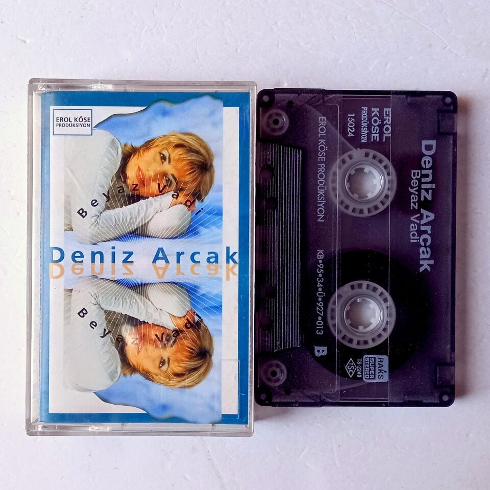 DENİZ ARCAK – BEYAZ VADİ (1995) - KASET 2.EL