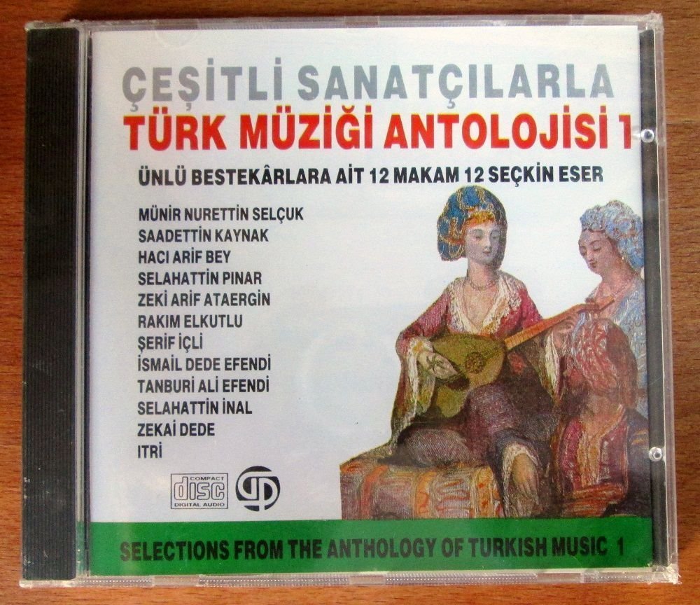 TÜRK MÜZİĞİ ANTOLOJİSİ 1 - GÖKSOY CD SIFIR