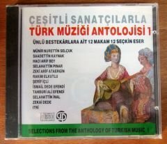 TÜRK MÜZİĞİ ANTOLOJİSİ 1 - GÖKSOY CD SIFIR