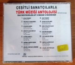 TÜRK MÜZİĞİ ANTOLOJİSİ 1 - GÖKSOY CD SIFIR