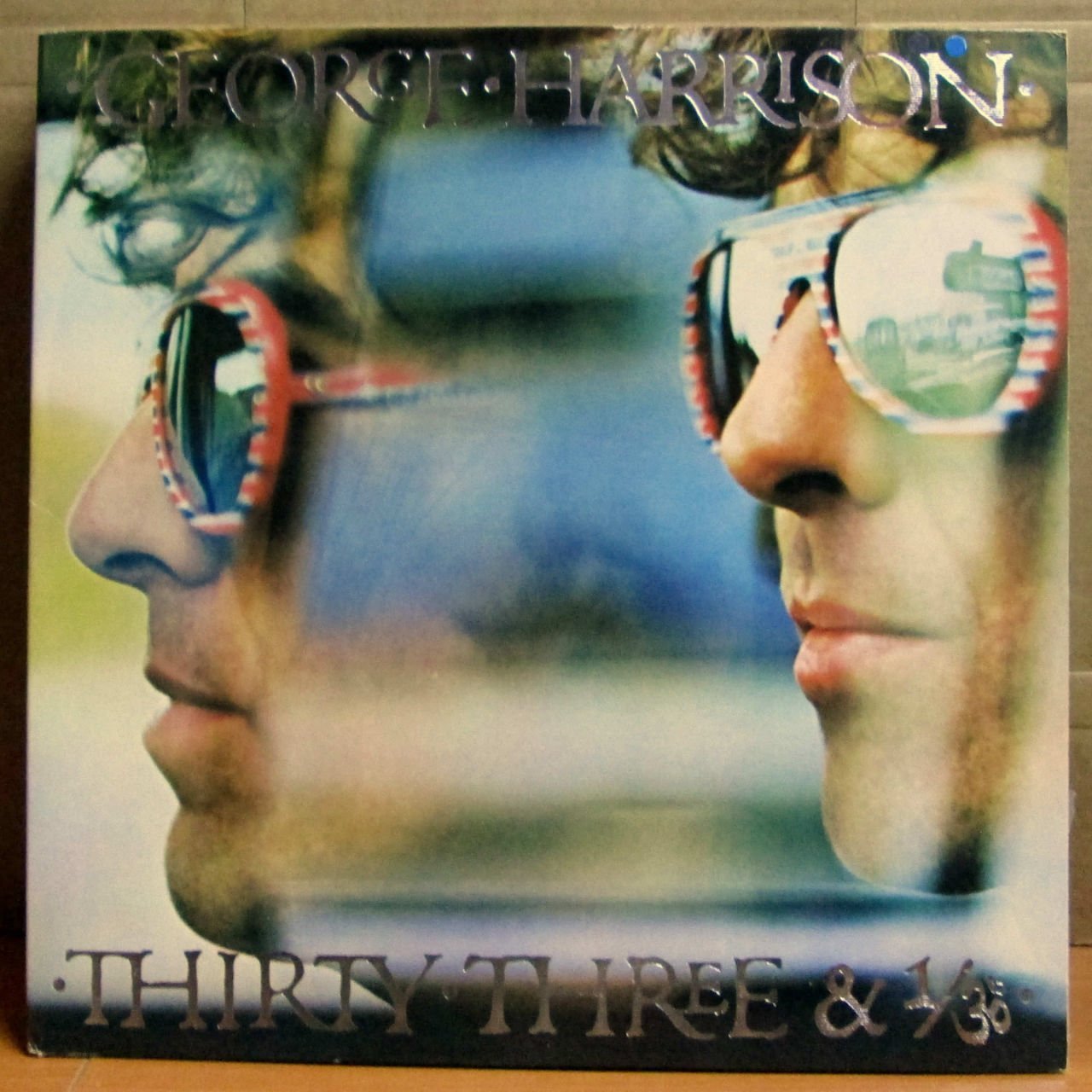 GEORGE HARRISON THIRTY THREE & 1/30 - LP 2.EL