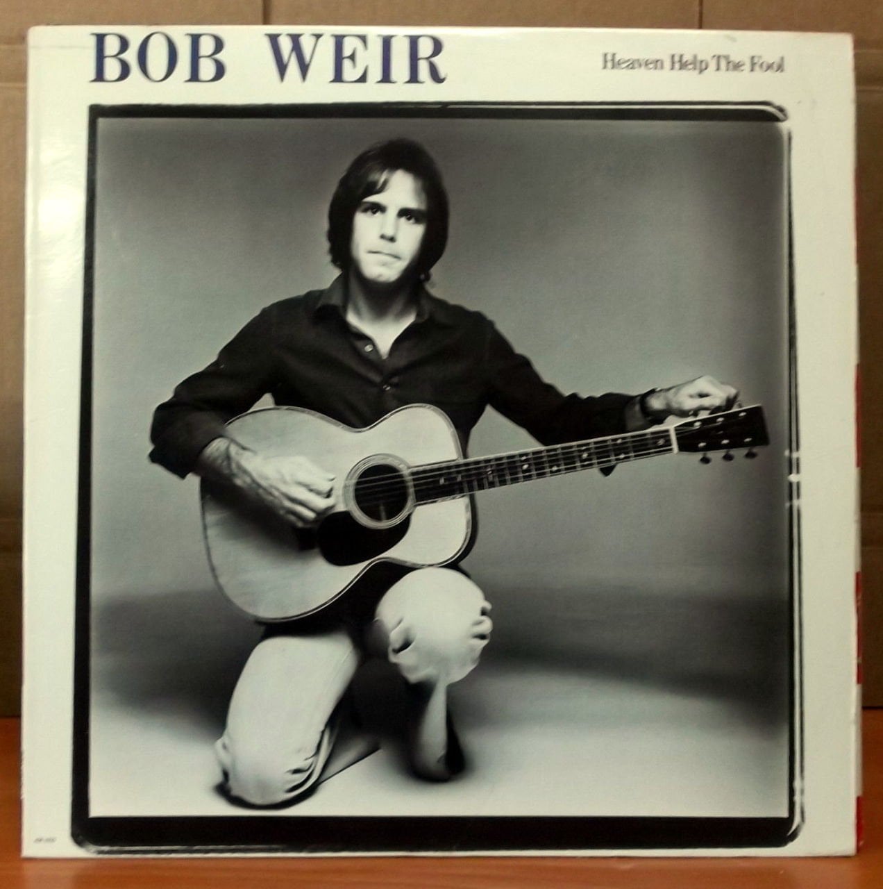 BOB WEIR - HEAVEN HELP THE FOOL LP 2.EL