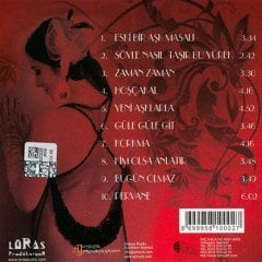 AYŞE EVRİM - SİYAH ŞAPKALI KADIN (2012) - CD 2.EL