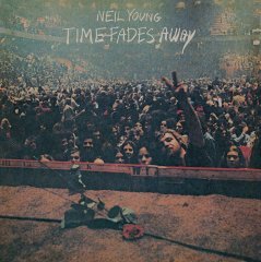 NEIL YOUNG - TIME FADES AWAY (1973) - LP 2016 SFR