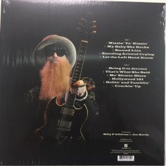 BILLY F GIBBONS (ZZ TOP) - THE BIG BAD BLUES (2018) - LP BLUE COLOURED SIFIR PLAK
