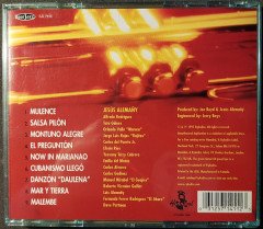 CUBANISMO STARRING JESUS ALEMANY - MALEMBE (1997) - CD SALSA / AFRO CUBAN 2.EL