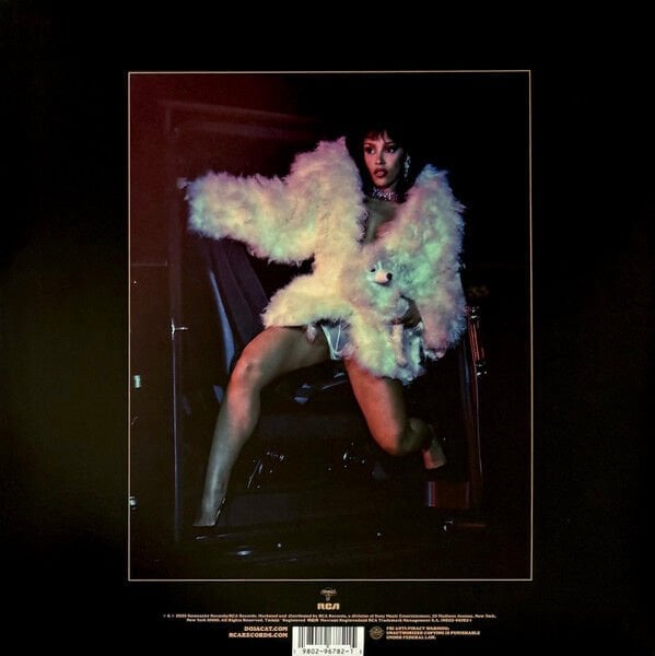 DOJA CAT - VIE (2025) - 2LP ULTRA CLEAR COLOURED EDITION SIFIR PLAK