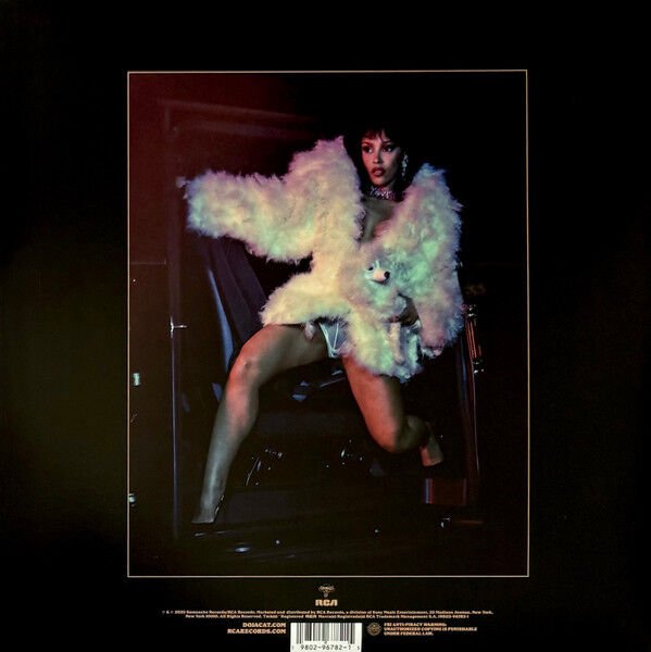 DOJA CAT - VIE (2025) - 2LP ULTRA CLEAR COLOURED EDITION SIFIR PLAK