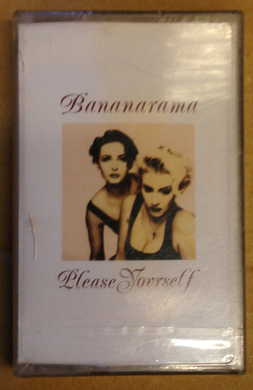 BANANARAMA PLEASE YOURSELF CASSETTE 1993 MADE IN TURKEY ''NEW''