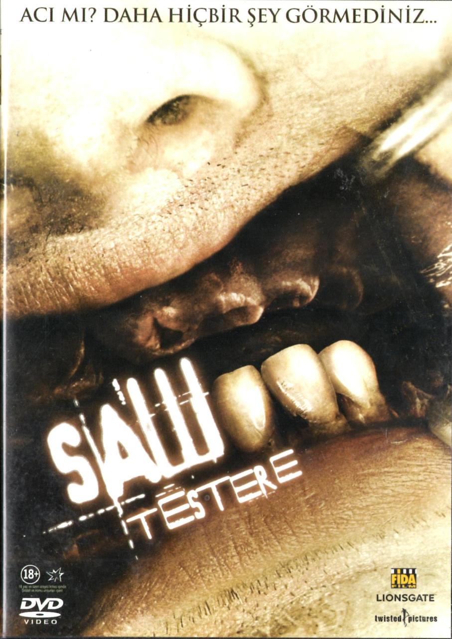 TESTERE 3 - SAW 3 - TOBIN BELL - DVD 2.EL