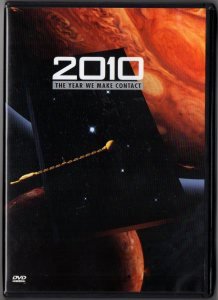 2010 THE YEAR WE MAKE CONTACT - ROY SCHEIDER - HELEN MIRREN - DVD 2.EL (ARTHUR C. CLARKE)
