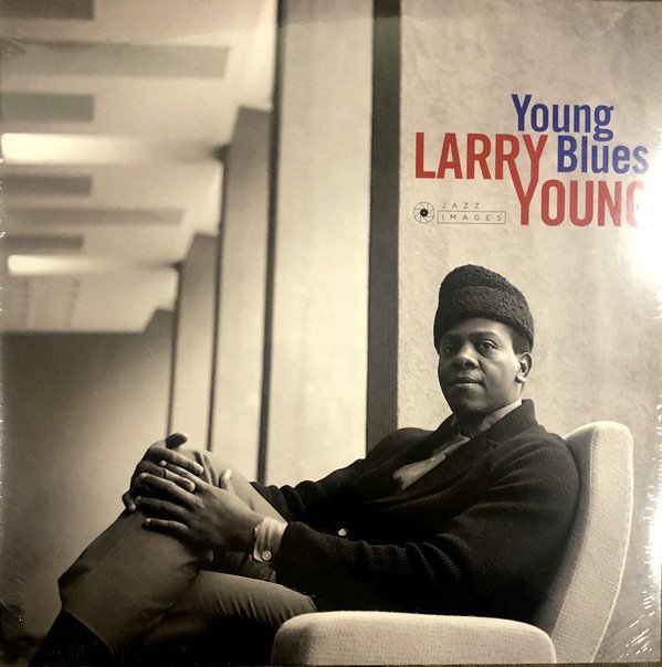 LARRY YOUNG - YOUNG BLUES (1960) - LP 180GR 2020 EDITION SIFIR PLAK