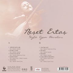 NEŞET ERTAŞ - SÖZLÜ OYUN HAVALARI - LP SIFIR PLAK