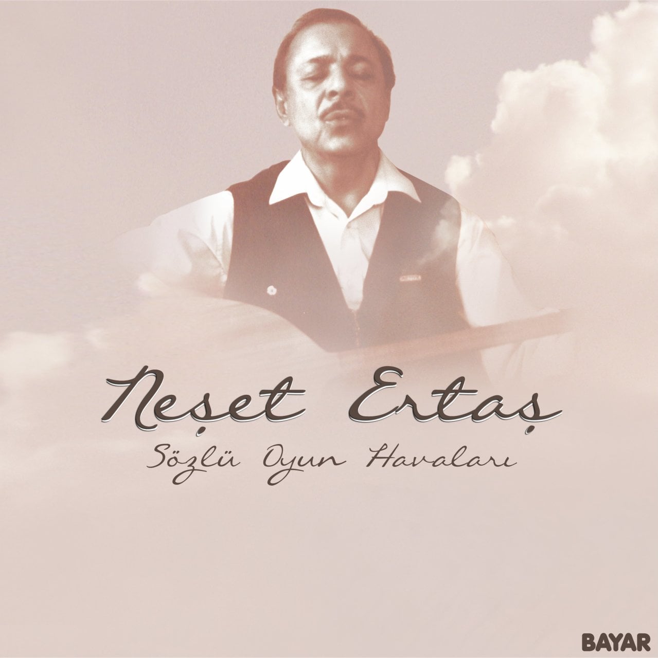NEŞET ERTAŞ - SÖZLÜ OYUN HAVALARI - LP SIFIR PLAK