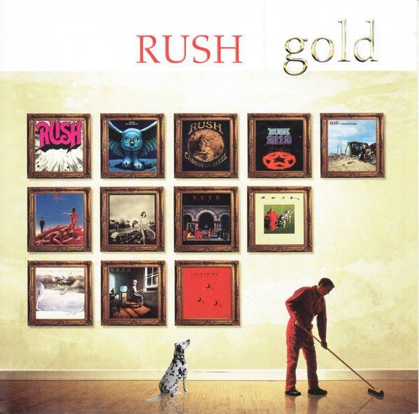 RUSH - GOLD (2006) - 2CD JEWEL CASE AMBALAJINDA SIFIR