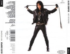 ALICE COOPER - HEY STOOPID (1991) - CD SIFIR