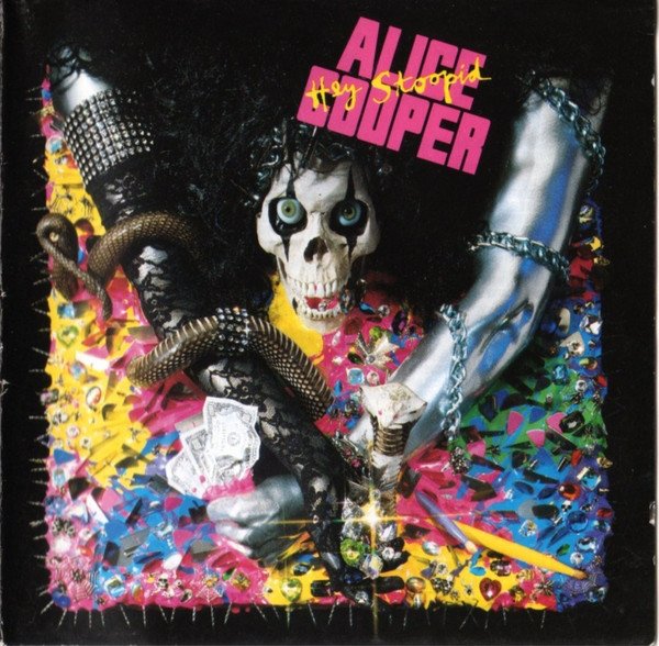 ALICE COOPER - HEY STOOPID (1991) - CD SIFIR