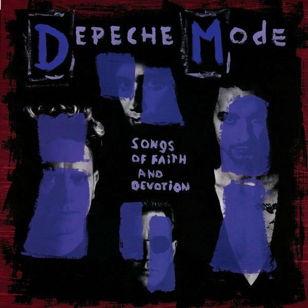 DEPECHE MODE - SONGS OF FAITH AND DEVOTION (1993) - LP 2016 EDITION YENİ BASIM SIFIR PLAK