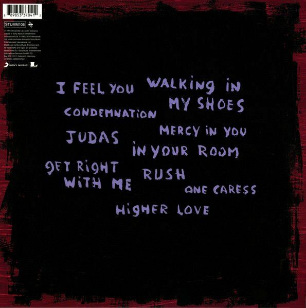 DEPECHE MODE - SONGS OF FAITH AND DEVOTION (1993) - LP 2016 EDITION YENİ BASIM SIFIR PLAK