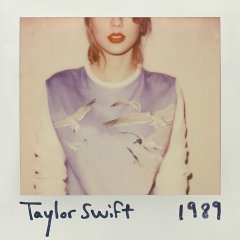 TAYLOR SWIFT - 1989 (2014) - CD SIFIR