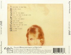 TAYLOR SWIFT - 1989 (2014) - CD SIFIR