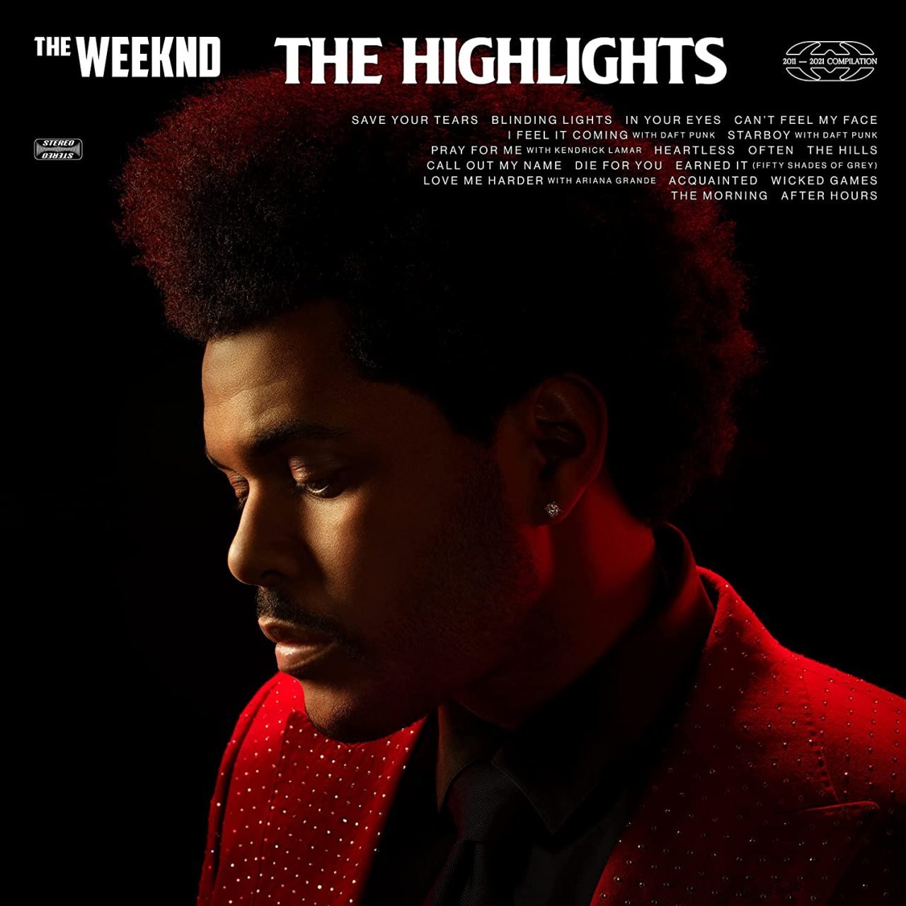 WEEKND - THE HIGHLIGHTS (2021) - 2LP COMPILATION SIFIR PLAK