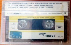 JEAN MICHEL JARRE - LIVE (1991) PLAKSAN CASSETTE MADE IN TURKEY ''NEW''