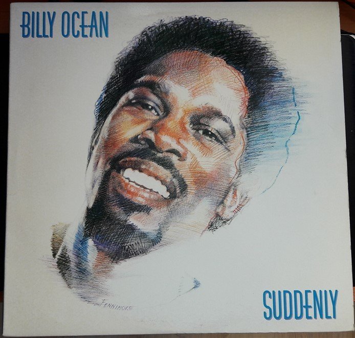 BILLY OCEAN - SUDDENLY (1984) - 2.EL PLAK