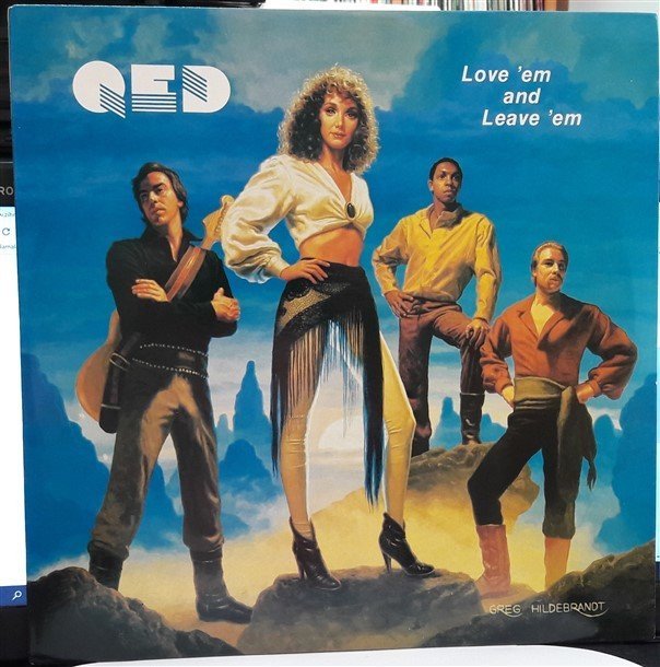 QED - LOVE'EM AND LEAVE'EM (1983) - 2.EL PLAK
