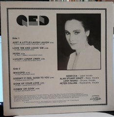 QED - LOVE'EM AND LEAVE'EM (1983) - 2.EL PLAK