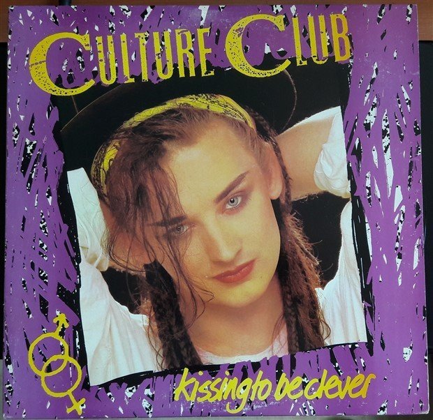 CULTURE CLUB - KISSING TO BE CLEVER (1982) - 2.EL PLAK