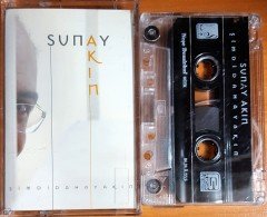 SUNAY AKIN - ŞİMDİ DAHA YAKIN (2004) NEŞE DEMİRKAT KASET 2.EL