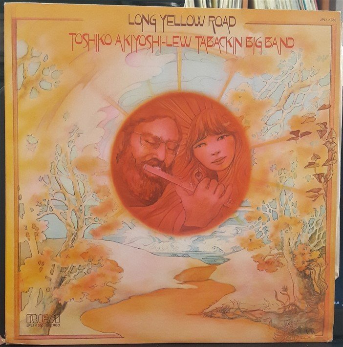 TOSHIKO AKIYOSHI-LEW TABACKIN BIG BAND - LONG YELLOW ROAD (1976) - 2.EL PLAK