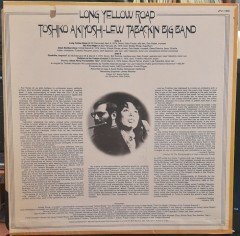 TOSHIKO AKIYOSHI-LEW TABACKIN BIG BAND - LONG YELLOW ROAD (1976) - 2.EL PLAK
