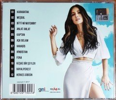 BETÜL DEMİR - ESAS DURUŞ (2017) GNL / DMC CD 2.EL