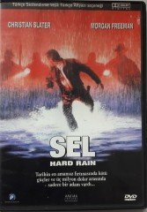 SEL - HARD RAIN - MORGAN FREEMAN - CHRISTIAN SLATER - DVD 2.EL