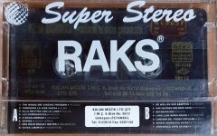 RED SONGS - DÜNYA DEVRİM ŞARKILARI (1992) - KASET KALAN MÜZİK SIFIR