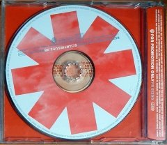 RED HOT CHILI PEPPERS - SCARTISSUE (1999) - CD PROMO SINGLE 2.EL