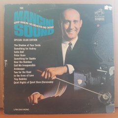 HENRY MANCINI - THE MANCINI SOUND (1968) - LP 2.EL PLAK