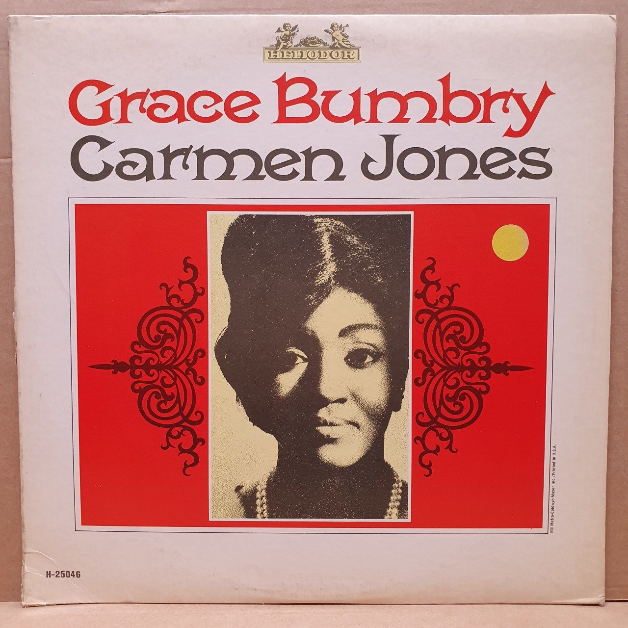 GRACE BUMBRY - CARMEN JONES - LP 2.EL PLAK